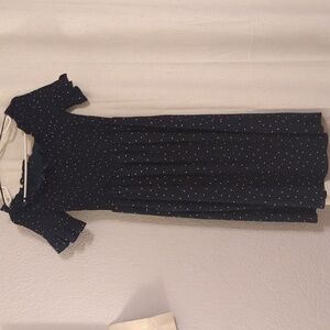 Pinkblush Maternity Friendly Navy Dress